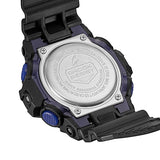 GA-700 Reloj G-Shock Pulsera de Caucho para Hombre Doble hora