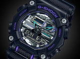 GA-900 Reloj G-Shock Pulsera de Resina para Hombre Doble hora