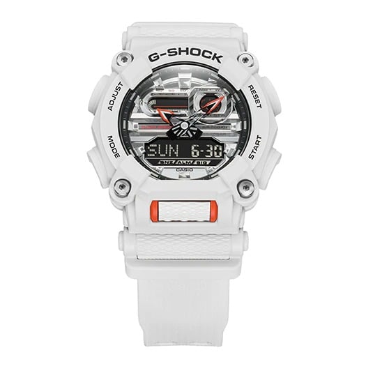 GA-900 Reloj G-Shock Pulsera de Resina para Hombre Doble hora