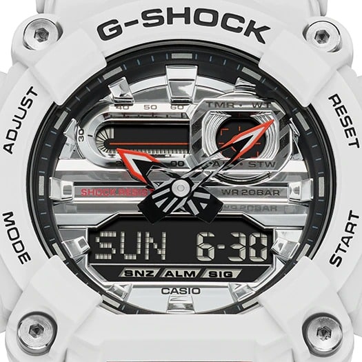 GA-900 Reloj G-Shock Pulsera de Resina para Hombre Doble hora