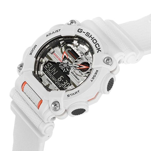 GA-900 Reloj G-Shock Pulsera de Resina para Hombre Doble hora