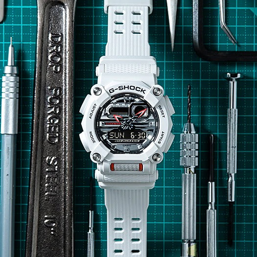 GA-900 Reloj G-Shock Pulsera de Resina para Hombre Doble hora