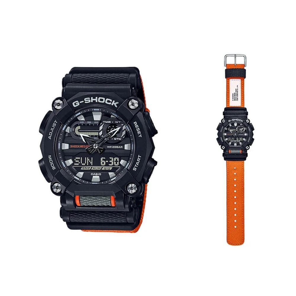 GA-900 Reloj G-Shock Pulsera de Resina para Hombre Doble hora