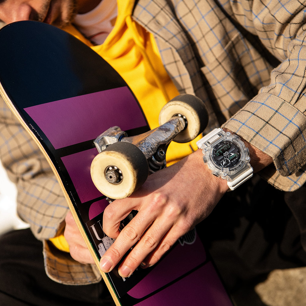 GA-900 Reloj G-Shock Pulsera de Resina para Hombre Doble hora