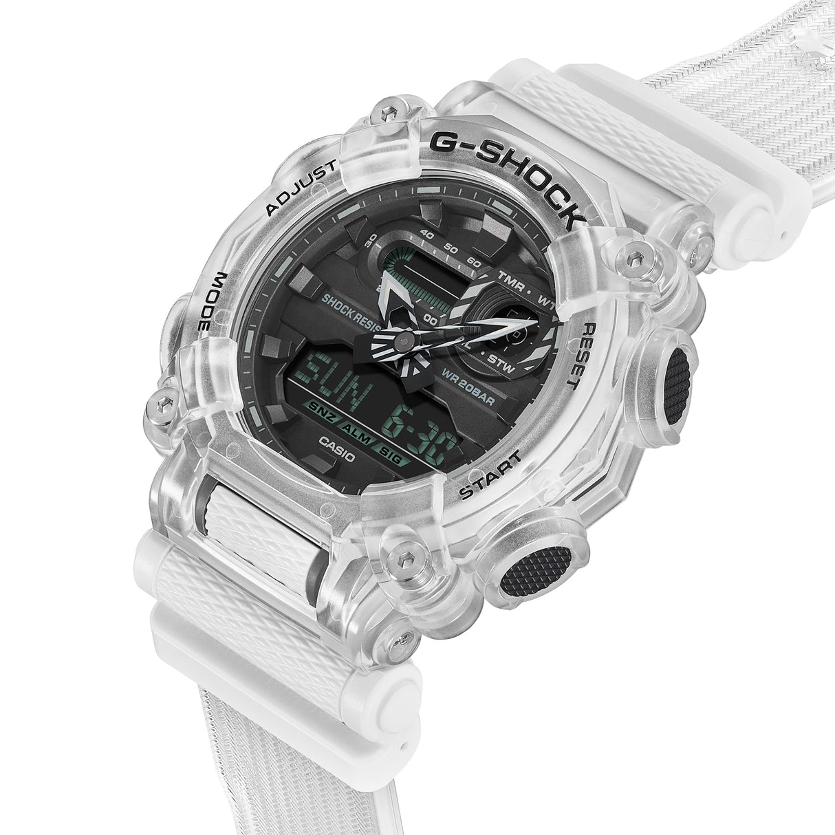 GA-900 Reloj G-Shock Pulsera de Resina para Hombre Doble hora