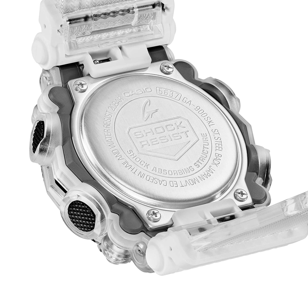 GA-900 Reloj G-Shock Pulsera de Resina para Hombre Doble hora