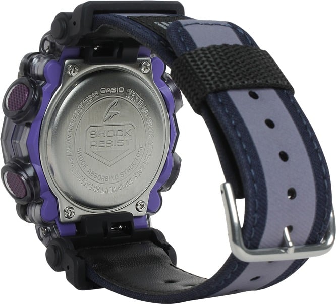 GA-900 Reloj G-Shock Pulsera de Resina para Hombre Doble hora