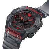 GA-B001 Reloj G-Shock Pulsera de Resina para Hombre Doble hora