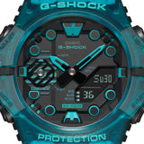 GA-B001 Reloj G-Shock Pulsera de Resina para Hombre Doble hora