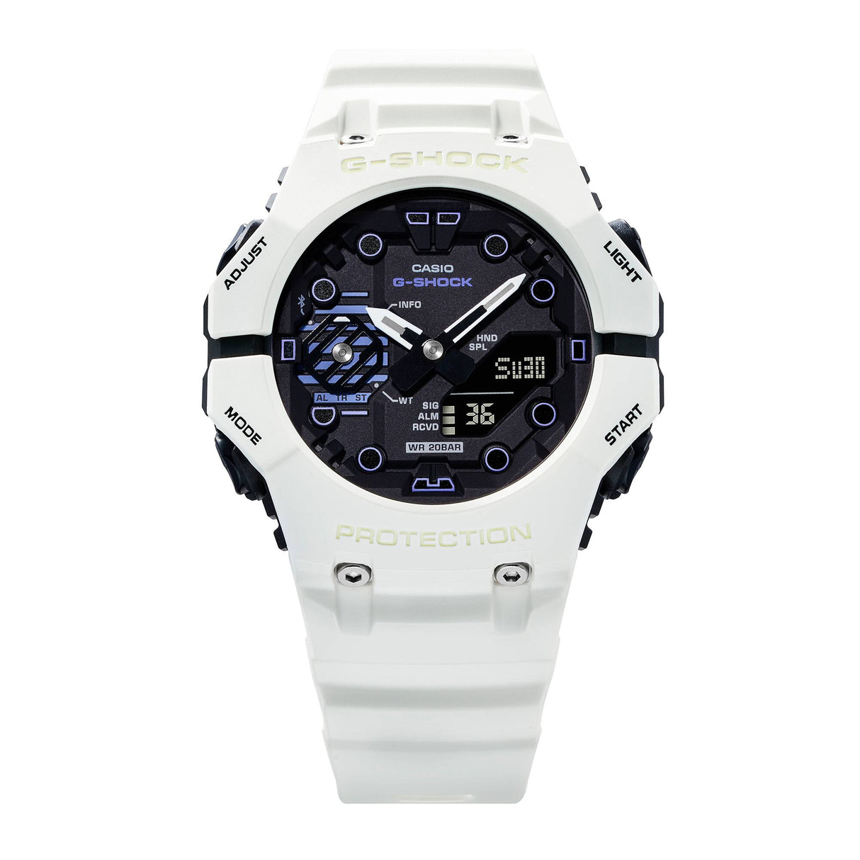 GA-B001 Reloj G-Shock Pulsera de Resina para Hombre Doble hora