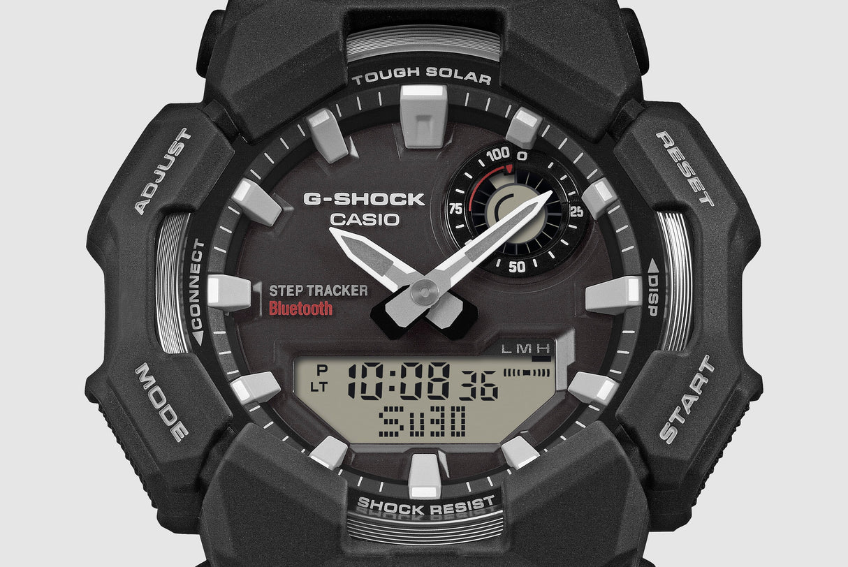 GA-B010 Reloj G-Shock de hombre pulsera de caucho bluetooth
