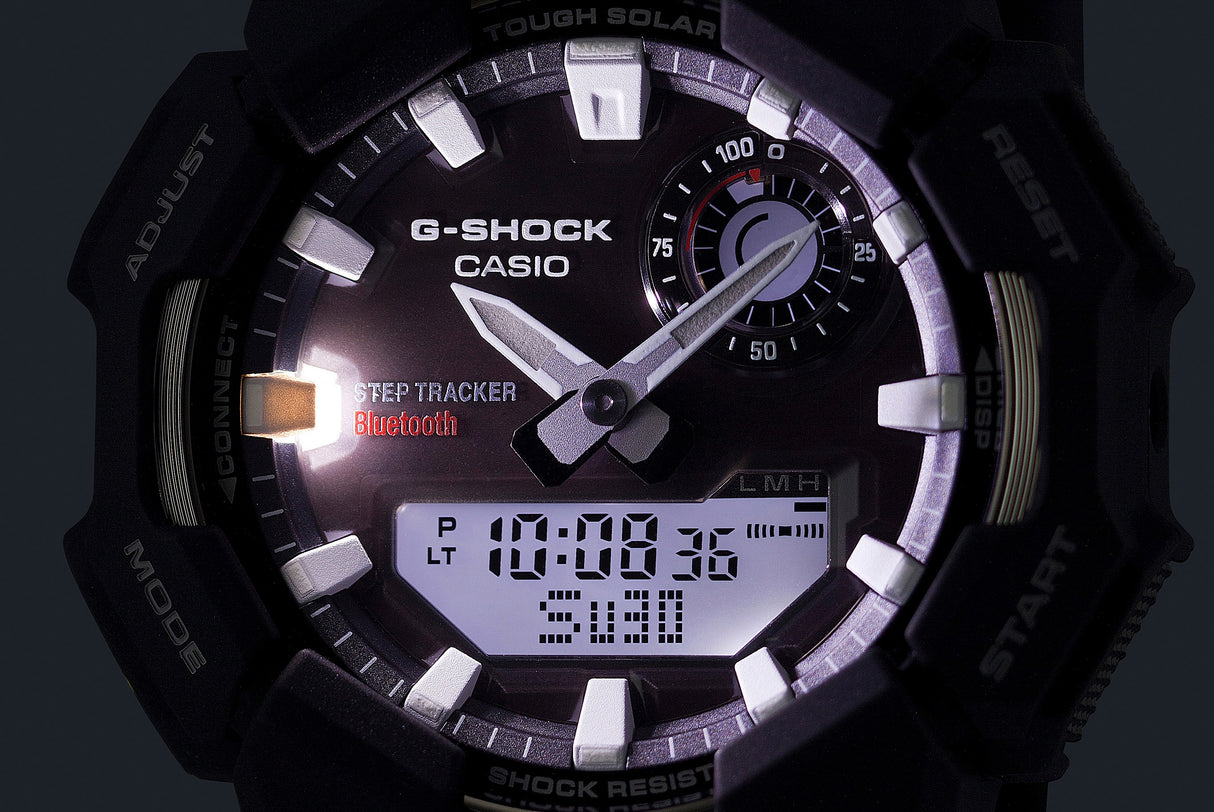 GA-B010 Reloj G-Shock de hombre pulsera de caucho bluetooth