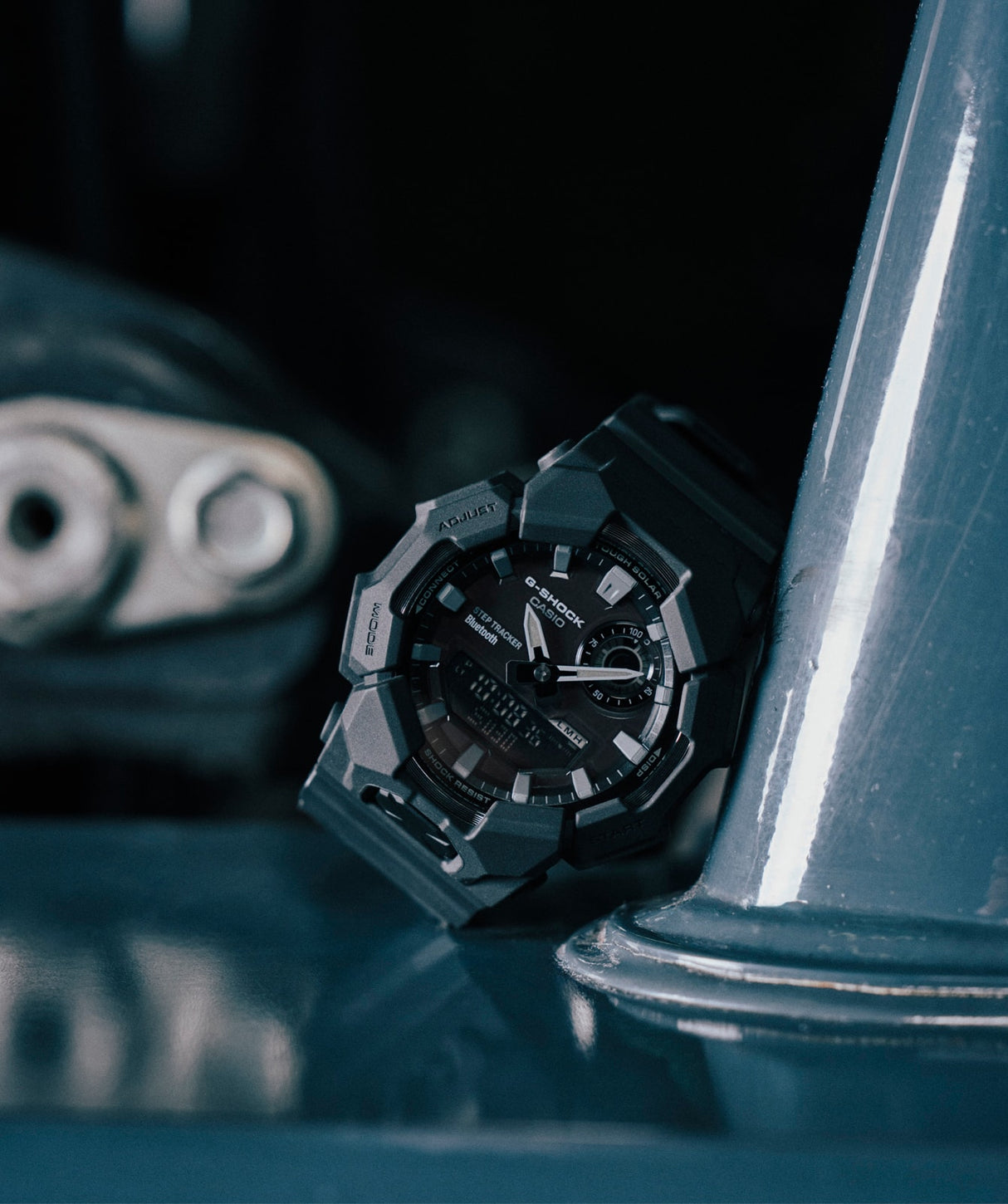 GA-B010 Reloj G-Shock de hombre pulsera de caucho bluetooth