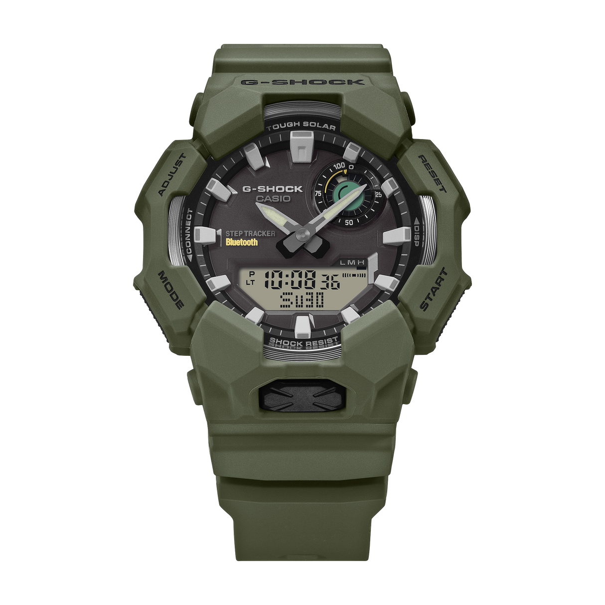 GA-B010 Reloj G-Shock de hombre pulsera de caucho bluetooth