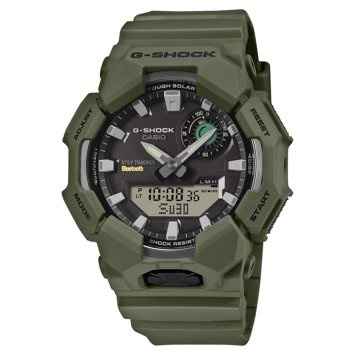 GA-B010 Reloj G-Shock de hombre pulsera de caucho bluetooth