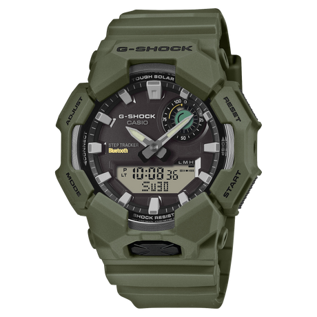 GA-B010 Reloj G-Shock de hombre pulsera de caucho bluetooth