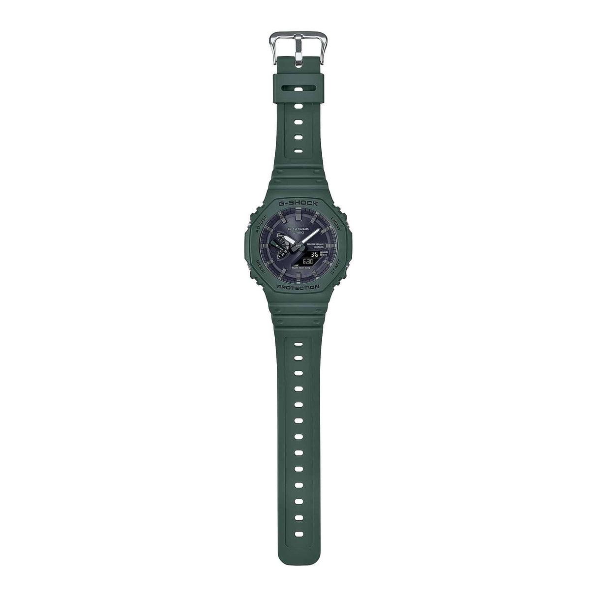 GA-B2100 Reloj G-Shock Pulsera de Goma para Hombre Doble hora