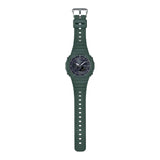 GA-B2100 Reloj G-Shock Pulsera de Goma para Hombre Doble hora