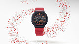 GA-B2100CD-1A4 G-Shock Galápagos Fundación Charles Darwin Reloj de caballero correa de resina doble hora