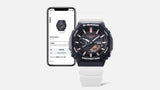 GA-B2100 Reloj G-Shock Pulsera de Goma para Hombre Doble hora Bluetooth