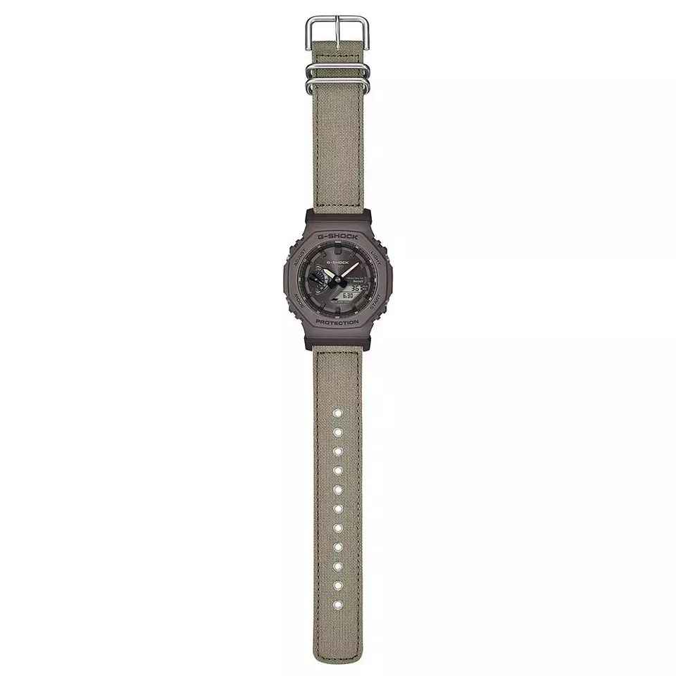 GA-B2100 Reloj G-Shock Pulsera de Goma para Hombre Doble hora