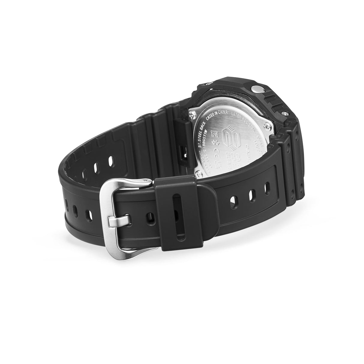 GA-B2100 Reloj G-Shock Pulsera de Goma para Hombre Doble hora