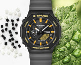 GA-B2100DF-1A Reloj G-Shock x Charles Darwin Foundation de hombre pulsera de resina Bluetooth