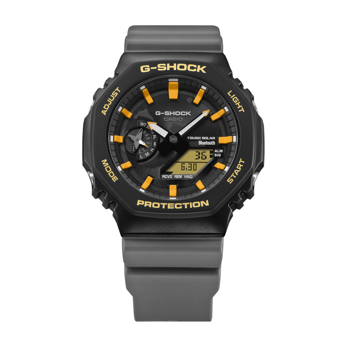 GA-B2100DF-1A Reloj G-Shock x Charles Darwin Foundation de hombre pulsera de resina Bluetooth