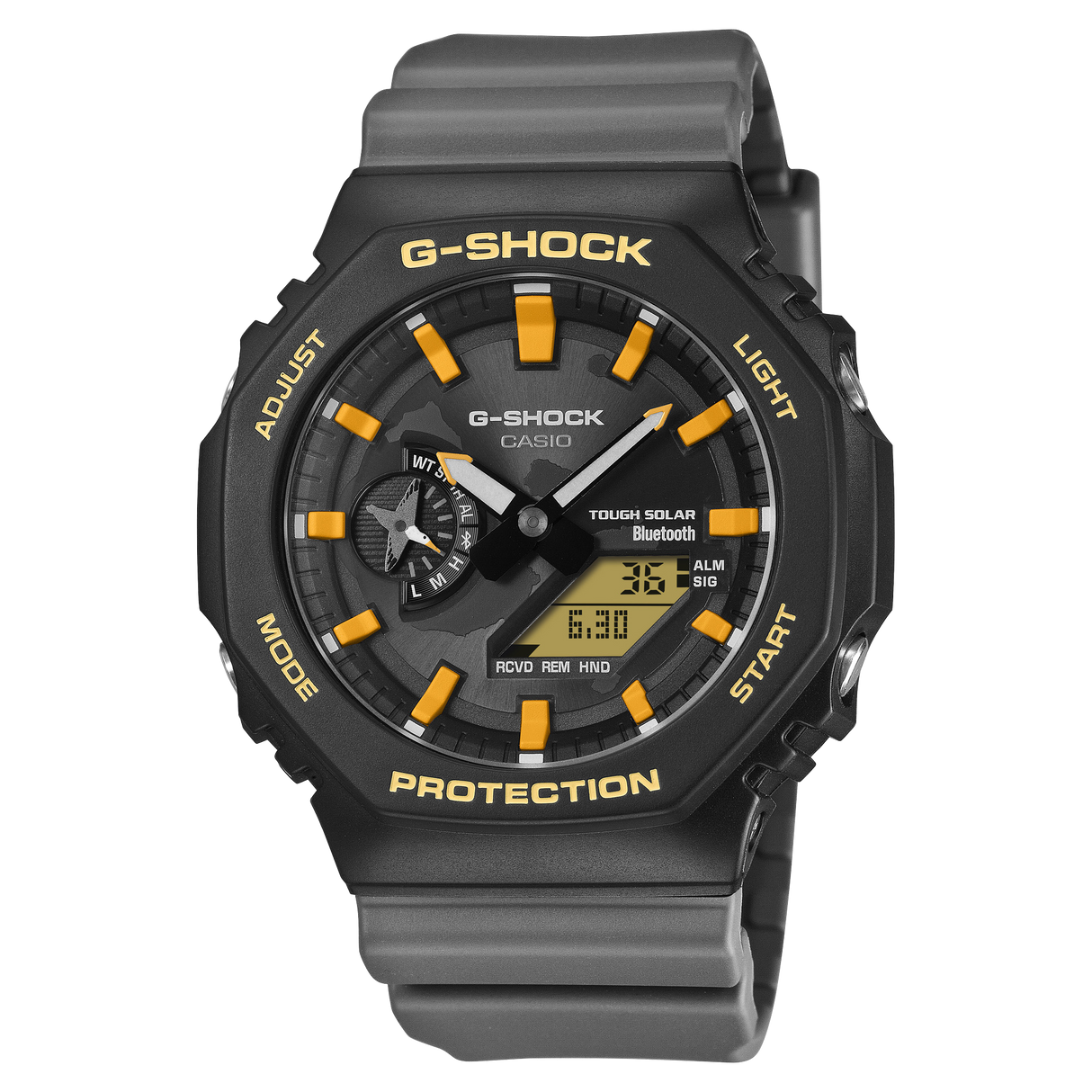 GA-B2100DF-1A Reloj G-Shock x Charles Darwin Foundation de hombre pulsera de resina Bluetooth