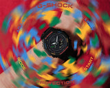 GA-B2100 Reloj G-Shock Pulsera de Goma para Hombre Doble hora