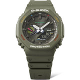 GA-B2100 Reloj G-Shock Pulsera de Goma para Hombre Doble hora