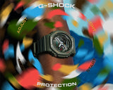 GA-B2100 Reloj G-Shock Pulsera de Goma para Hombre Doble hora