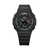 GA-B2100 Reloj G-Shock Pulsera de Goma para Hombre Doble hora