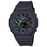 GA-B2100 Reloj G-Shock Pulsera de Goma para Hombre Doble hora