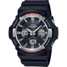 GAS-100 Reloj G-Shock de hombre correa de caucho 42 mm
