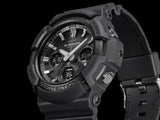 GAS-100 Reloj G-Shock de hombre correa de caucho 42 mm