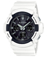 GAS-100 Reloj G-Shock de hombre correa de caucho 42 mm