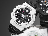 GAX-100 Reloj G-Shock Pulsera de Caucho para Hombre Doble hora