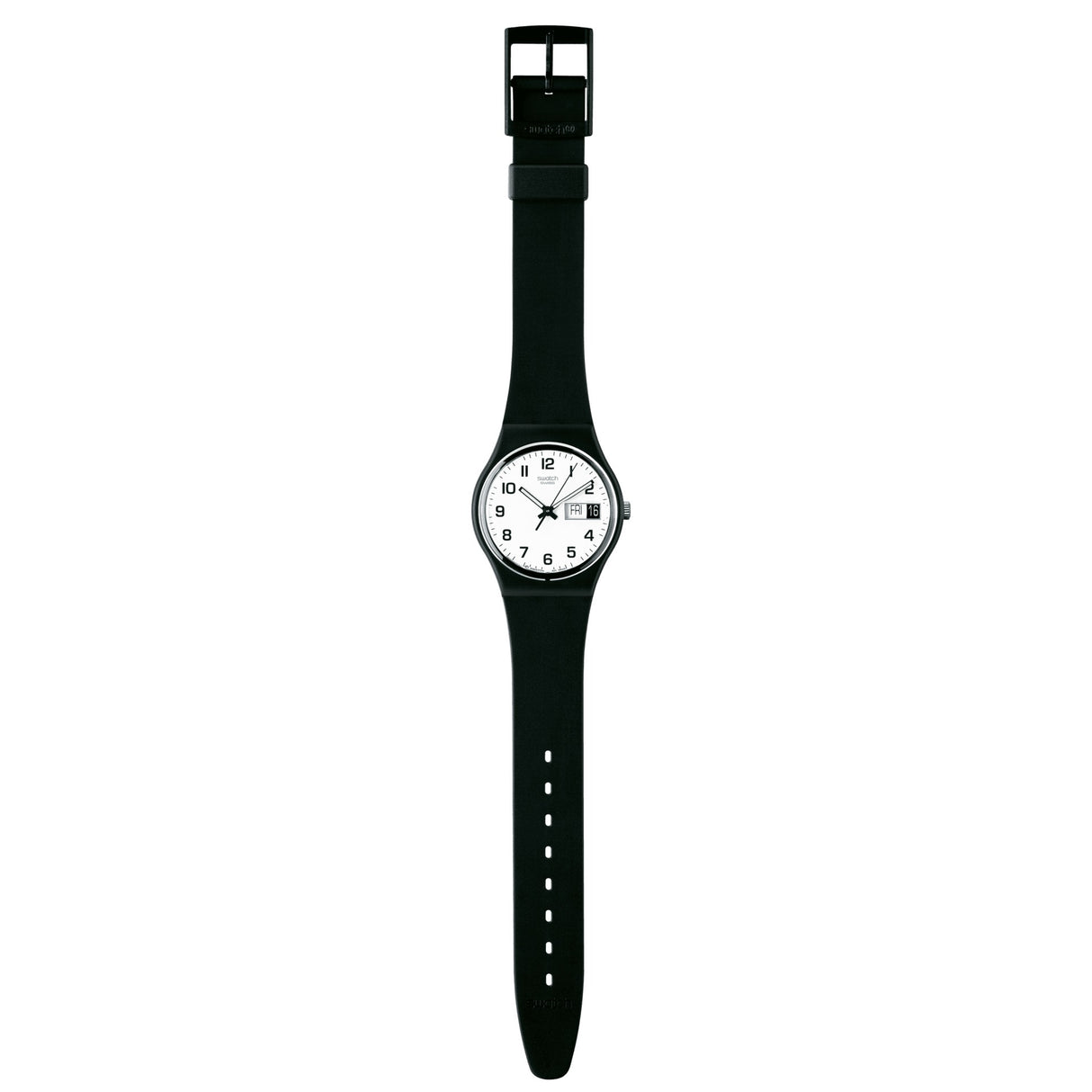 GB743 Reloj Swatch Análogo Unisex pulsera de Caucho