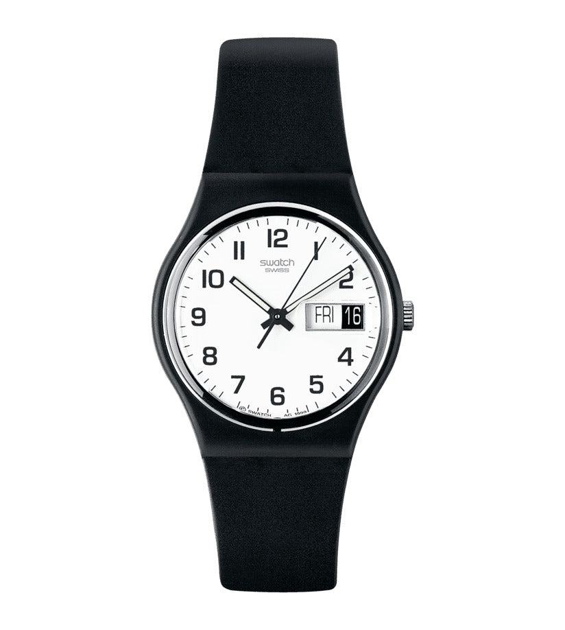 GB743 Reloj Swatch Análogo Unisex pulsera de Caucho