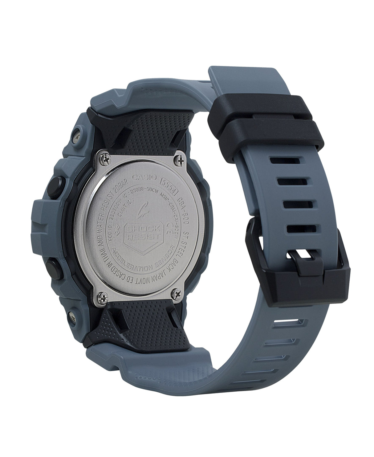 GBA-800 Reloj G-Shock Pulsera de Resina para Hombre Digita y Análogo