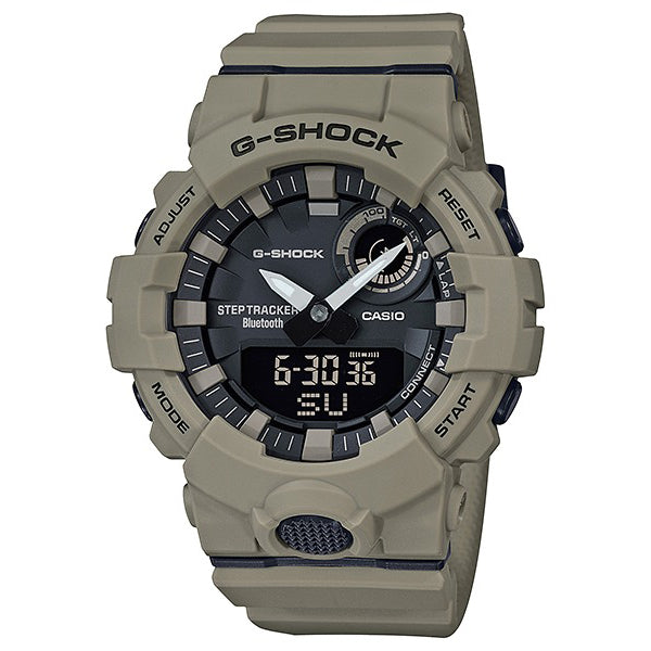 GBA-800 Reloj G-Shock Pulsera de Resina para Hombre Digita y Análogo