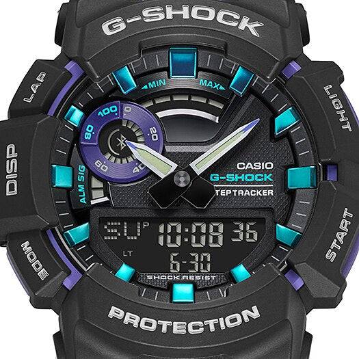 GBA-900 Reloj G-Shock Pulsera de Resina para Hombre Digita y Análogo