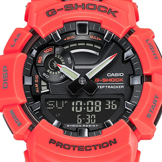 GBA-900 Reloj G-Shock Pulsera de Resina para Hombre Digita y Análogo