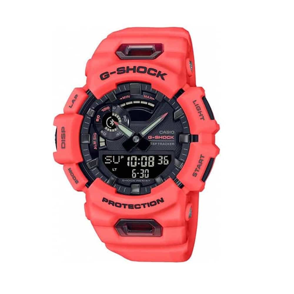 GBA-900 Reloj G-Shock Pulsera de Resina para Hombre Digita y Análogo