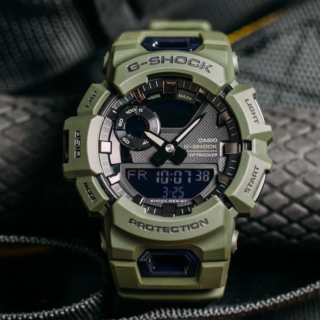 GBA-900 Reloj G-Shock Pulsera de Resina para Hombre Digita y Análogo