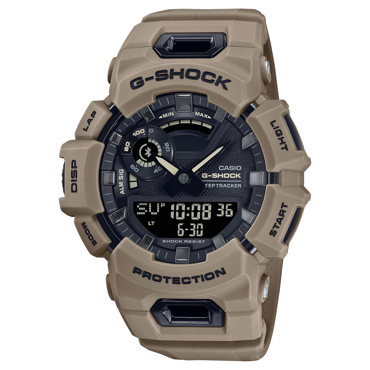 GBA-900 Reloj G-Shock Pulsera de Resina para Hombre Digita y Análogo