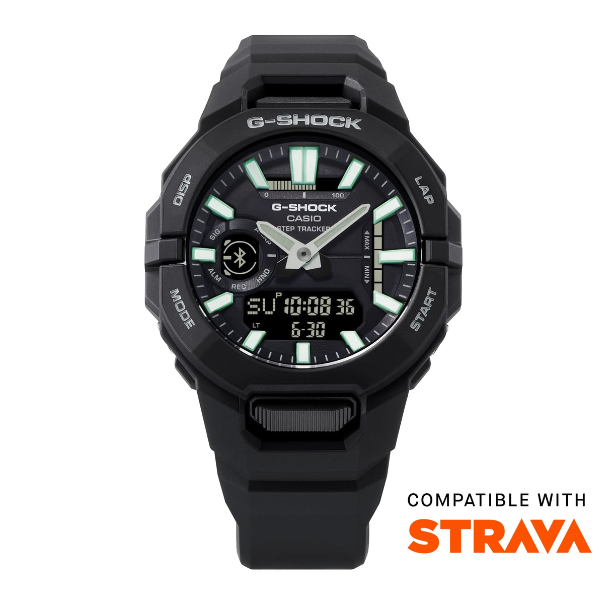 GBA-950 Reloj G-Shock de hombre Bluetooth pulsera de resina