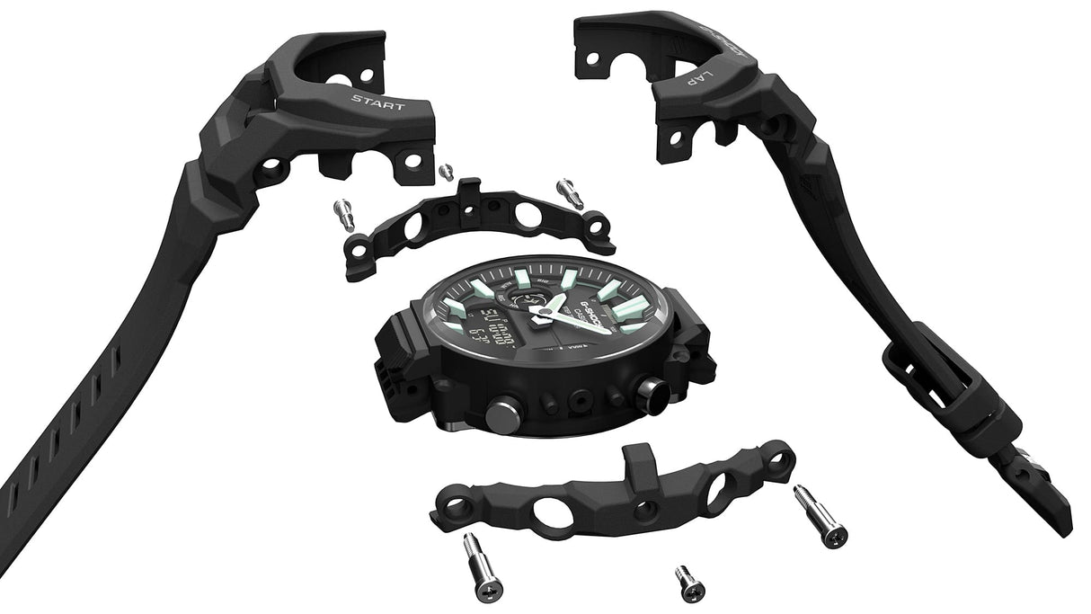 GBA-950 Reloj G-Shock de hombre Bluetooth pulsera de resina