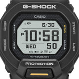 GBD-200 Reloj G-Shock Pulsera de Caucho para Hombre Digital Bluetooth